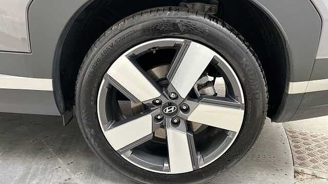 Hyundai SANTA FE 1.6 h T-GDi Ultimate SUV 5dr Petrol Hybrid Auto Euro 6 (s/s) (7Seat) (215 ps) Magnetic Grey