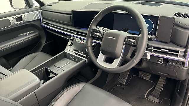 Hyundai SANTA FE 1.6 h T-GDi Ultimate SUV 5dr Petrol Hybrid Auto Euro 6 (s/s) (7Seat) (215 ps) Magnetic Grey