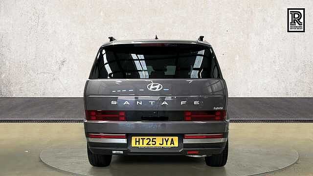 Hyundai SANTA FE 1.6 h T-GDi Ultimate SUV 5dr Petrol Hybrid Auto Euro 6 (s/s) (7Seat) (215 ps) Magnetic Grey