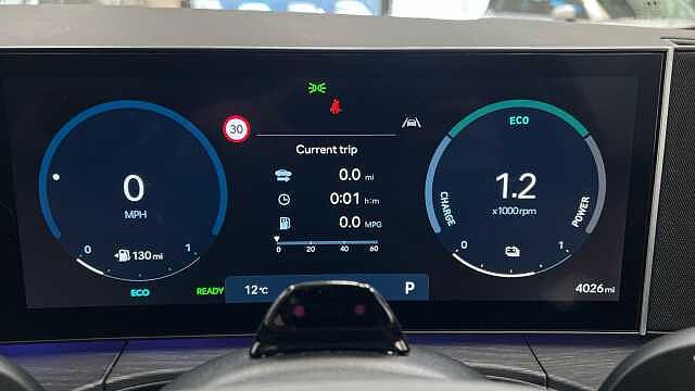 Hyundai SANTA FE 1.6 h T-GDi Ultimate SUV 5dr Petrol Hybrid Auto Euro 6 (s/s) (7Seat) (215 ps) Magnetic Grey