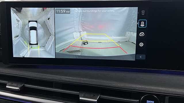 Hyundai SANTA FE 1.6 h T-GDi Ultimate SUV 5dr Petrol Hybrid Auto Euro 6 (s/s) (7Seat) (215 ps) Magnetic Grey