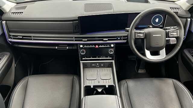 Hyundai SANTA FE 1.6 h T-GDi Ultimate SUV 5dr Petrol Hybrid Auto Euro 6 (s/s) (7Seat) (215 ps) Magnetic Grey