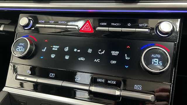 Hyundai SANTA FE 1.6 h T-GDi Ultimate SUV 5dr Petrol Hybrid Auto Euro 6 (s/s) (7Seat) (215 ps) Magnetic Grey