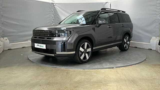 Hyundai SANTA FE 1.6 h T-GDi Ultimate SUV 5dr Petrol Hybrid Auto Euro 6 (s/s) (7Seat) (215 ps) Magnetic Grey
