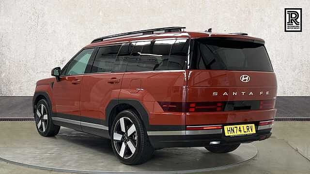 Hyundai SANTA FE 1.6 h T-GDi Ultimate SUV 5dr Petrol Hybrid Auto 4WD Euro 6 (s/s) (7Seat) (215 ps Terracotta Oran