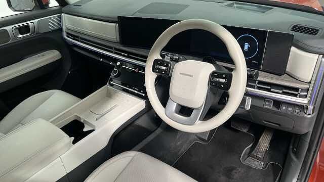 Hyundai SANTA FE 1.6 h T-GDi Ultimate SUV 5dr Petrol Hybrid Auto 4WD Euro 6 (s/s) (7Seat) (215 ps Terracotta Oran