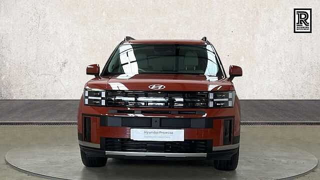 Hyundai SANTA FE 1.6 h T-GDi Ultimate SUV 5dr Petrol Hybrid Auto 4WD Euro 6 (s/s) (7Seat) (215 ps Terracotta Oran
