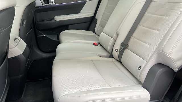 Hyundai SANTA FE 1.6 h T-GDi Ultimate SUV 5dr Petrol Hybrid Auto 4WD Euro 6 (s/s) (7Seat) (215 ps Terracotta Oran