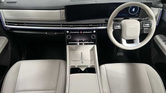 Hyundai SANTA FE 1.6 h T-GDi Ultimate SUV 5dr Petrol Hybrid Auto 4WD Euro 6 (s/s) (7Seat) (215 ps Terracotta Oran