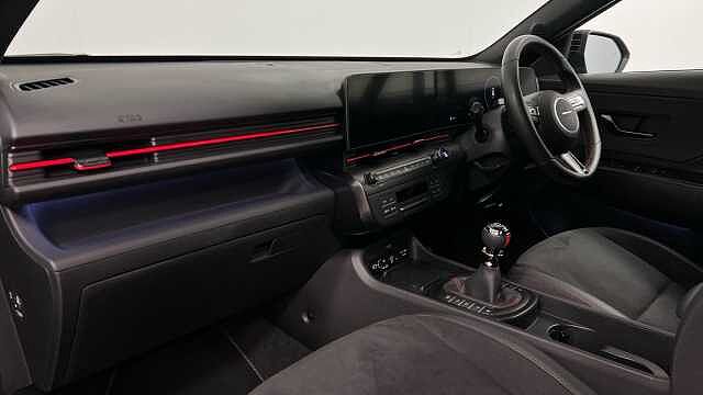 Hyundai KONA 1.0 T-GDi N Line S SUV 5dr Petrol Manual Euro 6 (s/s) (120 ps) Ecotronic Grey