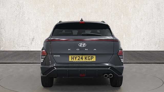 Hyundai KONA 1.0 T-GDi N Line S SUV 5dr Petrol Manual Euro 6 (s/s) (120 ps) Ecotronic Grey