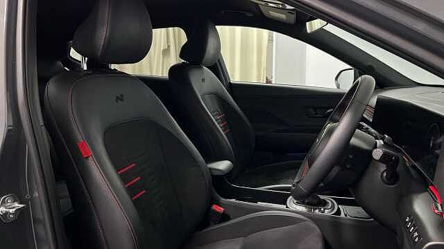 Hyundai KONA 1.0 T-GDi N Line S SUV 5dr Petrol Manual Euro 6 (s/s) (120 ps) Ecotronic Grey