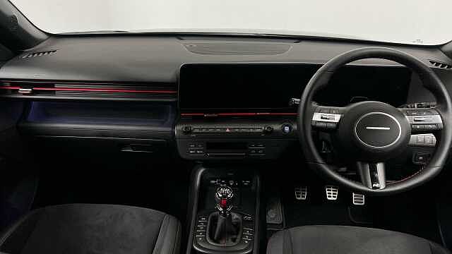 Hyundai KONA 1.0 T-GDi N Line S SUV 5dr Petrol Manual Euro 6 (s/s) (120 ps) Ecotronic Grey