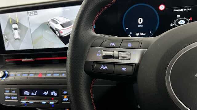 Hyundai KONA 1.0 T-GDi N Line S SUV 5dr Petrol Manual Euro 6 (s/s) (120 ps) Ecotronic Grey