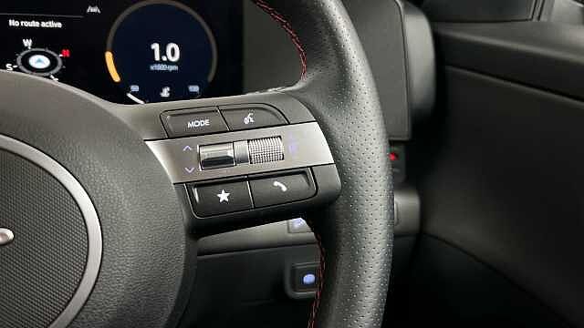 Hyundai KONA 1.0 T-GDi N Line S SUV 5dr Petrol Manual Euro 6 (s/s) (120 ps) Ecotronic Grey