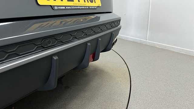 Hyundai KONA 1.0 T-GDi N Line S SUV 5dr Petrol Manual Euro 6 (s/s) (120 ps) Ecotronic Grey