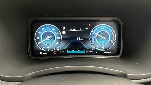 Hyundai KONA 1.6 h-GDi Ultimate SUV 5dr Petrol Hybrid DCT Euro 6 (s/s) (141 ps) White