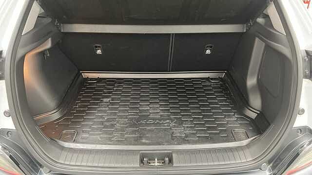 Hyundai KONA 1.6 h-GDi Ultimate SUV 5dr Petrol Hybrid DCT Euro 6 (s/s) (141 ps) White