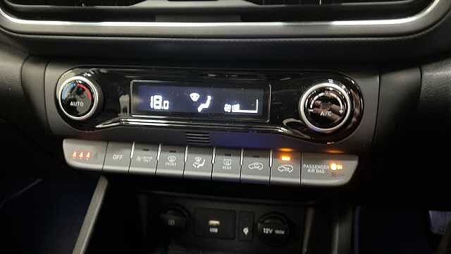 Hyundai KONA 1.6 h-GDi Ultimate SUV 5dr Petrol Hybrid DCT Euro 6 (s/s) (141 ps) White