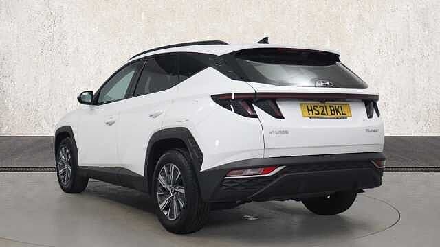 Hyundai TUCSON 1.6 T-GDi SE Connect SUV 5dr Petrol Manual Euro 6 (s/s) (150 ps) White