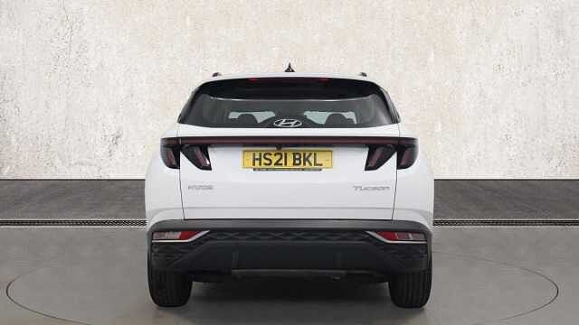 Hyundai TUCSON 1.6 T-GDi SE Connect SUV 5dr Petrol Manual Euro 6 (s/s) (150 ps) White