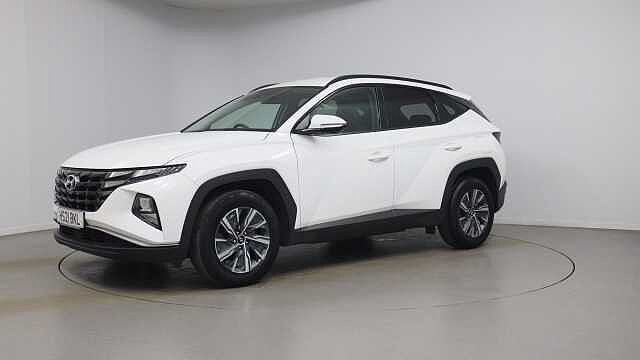 Hyundai TUCSON 1.6 T-GDi SE Connect SUV 5dr Petrol Manual Euro 6 (s/s) (150 ps) White