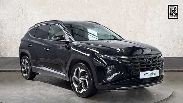 Hyundai TUCSON 1.6 h T-GDi Premium SUV 5dr Petrol Hybrid Auto Euro 6 (s/s) (230 ps)