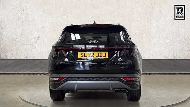 Hyundai TUCSON 1.6 h T-GDi Premium SUV 5dr Petrol Hybrid Auto Euro 6 (s/s) (230 ps)