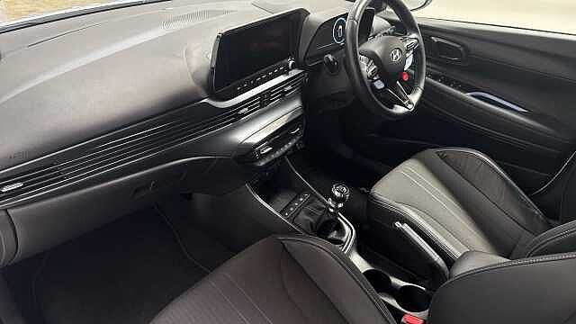 Hyundai i20 1.6 T-GDi N Hatchback 5dr Petrol Manual Euro 6 (s/s) (204 ps)