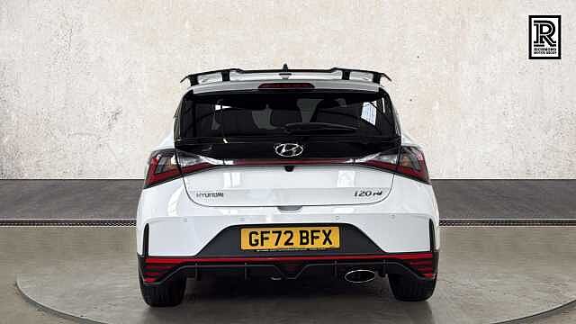 Hyundai i20 1.6 T-GDi N Hatchback 5dr Petrol Manual Euro 6 (s/s) (204 ps)