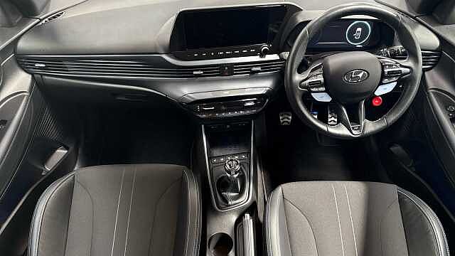 Hyundai i20 1.6 T-GDi N Hatchback 5dr Petrol Manual Euro 6 (s/s) (204 ps)