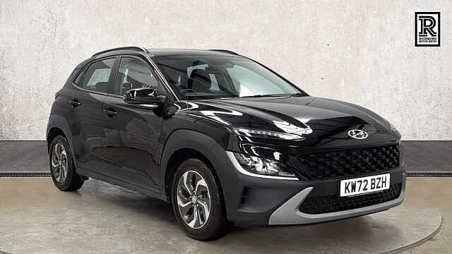 Hyundai KONA 1.6 h-GDi SE Connect SUV 5dr Petrol Hybrid DCT Euro 6 (s/s) (141 ps)