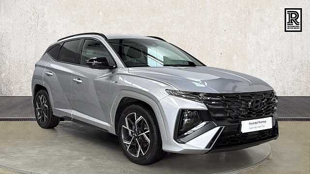 Hyundai TUCSON 1.6 T-GDi N Line SUV 5dr Petrol Manual Euro 6 (s/s) (160 ps)