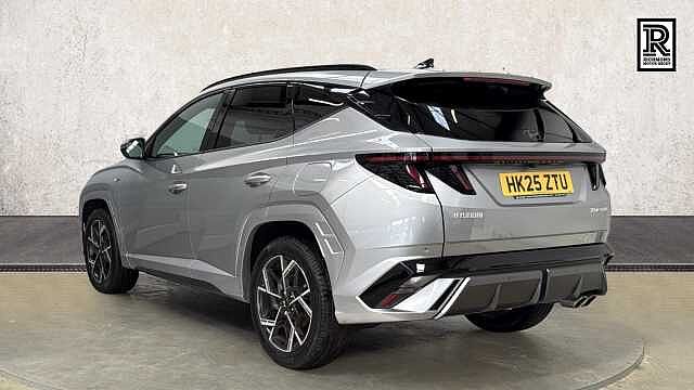 Hyundai TUCSON 1.6 T-GDi N Line SUV 5dr Petrol Manual Euro 6 (s/s) (160 ps)