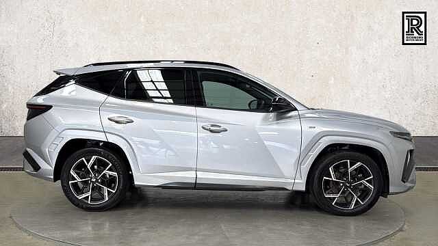Hyundai TUCSON 1.6 T-GDi N Line SUV 5dr Petrol Manual Euro 6 (s/s) (160 ps)