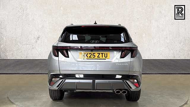 Hyundai TUCSON 1.6 T-GDi N Line SUV 5dr Petrol Manual Euro 6 (s/s) (160 ps)