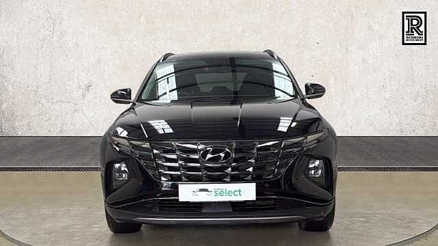 Hyundai TUCSON 1.6 h T-GDi Premium SUV 5dr Petrol Hybrid Auto Euro 6 (s/s) (230 ps) Black