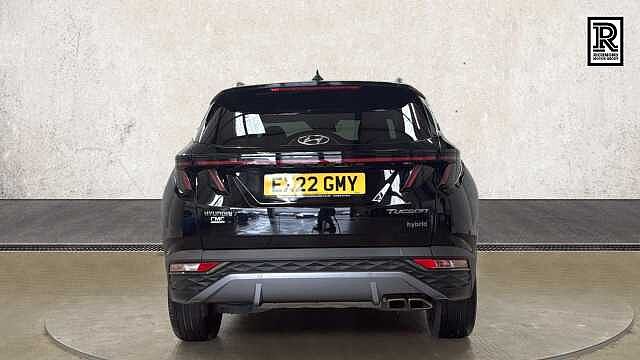 Hyundai TUCSON 1.6 h T-GDi Premium SUV 5dr Petrol Hybrid Auto Euro 6 (s/s) (230 ps) Black