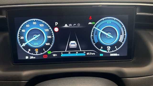 Hyundai TUCSON 1.6 h T-GDi Premium SUV 5dr Petrol Hybrid Auto Euro 6 (s/s) (230 ps) Black