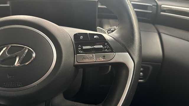 Hyundai TUCSON 1.6 h T-GDi Premium SUV 5dr Petrol Hybrid Auto Euro 6 (s/s) (230 ps) Black