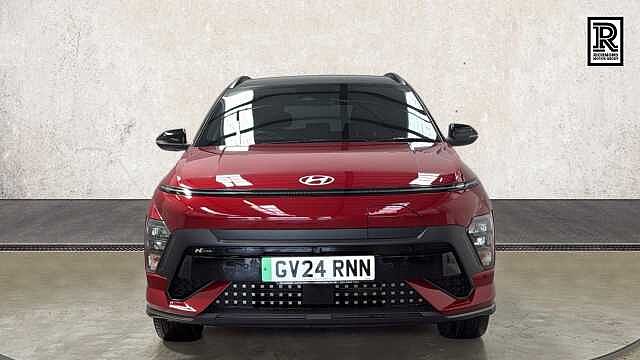 Hyundai KONA 65.4kWh N Line SUV 5dr Electric Auto (218 ps) Red