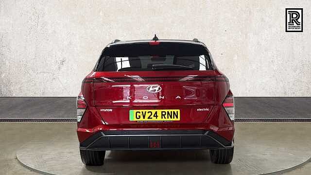 Hyundai KONA 65.4kWh N Line SUV 5dr Electric Auto (218 ps) Red