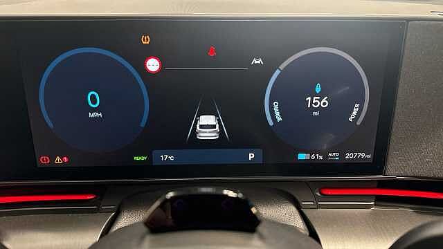 Hyundai KONA 65.4kWh N Line SUV 5dr Electric Auto (218 ps) Red