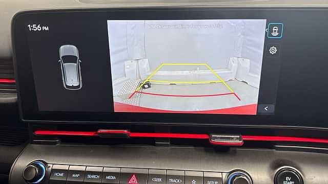 Hyundai KONA 65.4kWh N Line SUV 5dr Electric Auto (218 ps) Red