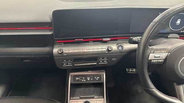 Hyundai KONA 65.4kWh N Line SUV 5dr Electric Auto (218 ps) Red
