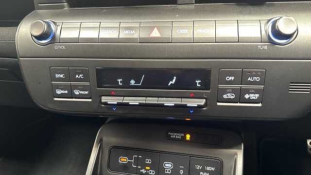 Hyundai KONA 65.4kWh N Line SUV 5dr Electric Auto (218 ps) Red