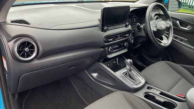 Hyundai KONA 1.6 h-GDi Premium SUV 5dr Petrol Hybrid DCT Euro 6 (s/s) (141 ps) Blue