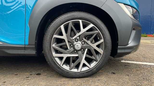 Hyundai KONA 1.6 h-GDi Premium SUV 5dr Petrol Hybrid DCT Euro 6 (s/s) (141 ps) Blue