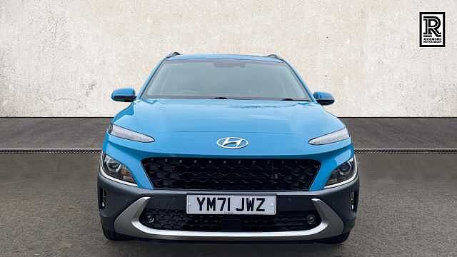 Hyundai KONA 1.6 h-GDi Premium SUV 5dr Petrol Hybrid DCT Euro 6 (s/s) (141 ps) Blue