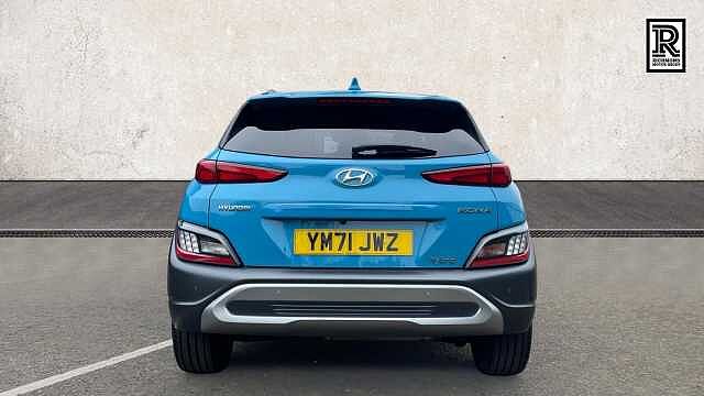 Hyundai KONA 1.6 h-GDi Premium SUV 5dr Petrol Hybrid DCT Euro 6 (s/s) (141 ps) Blue